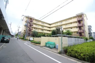 サンリスタ守口【5階】の外観