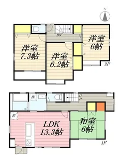 和歌山県和歌山市築港5【一戸建】の間取り