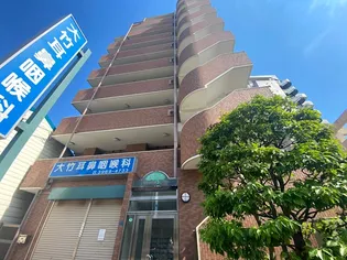 ガーデンシティー本蓮沼【4階】の外観