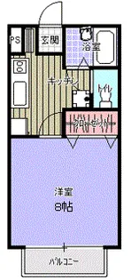 ウインベル【2階】の間取り