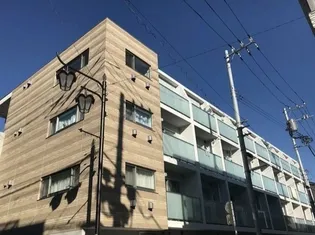 東京都品川区小山5【マンション】の外観