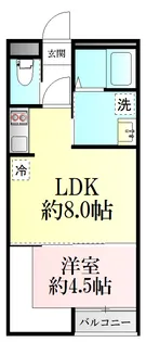 Laugh Tale Gran【3階】の間取り