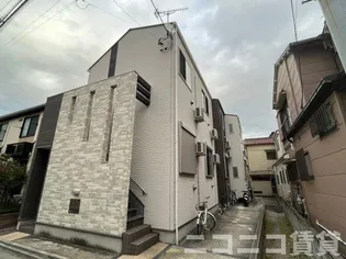 東京都大田区羽田6【アパート】の外観