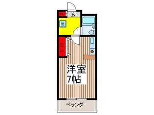 リーブルエリート2【3階】の間取り