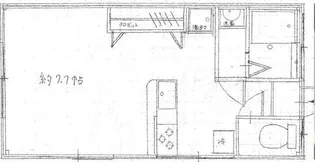 フラワーハイツ【3階】の間取り