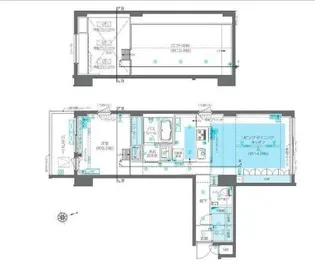 ZOOM広尾【3階】の間取り