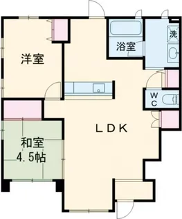 エンフィールド エミネンス【1階】の間取り