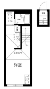 メゾン・ド・セリーヌ【2階】の間取り