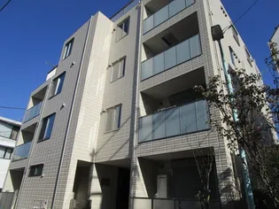東京都目黒区駒場1【マンション】の外観
