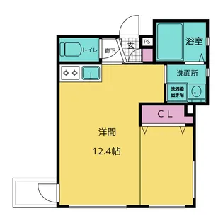 PARK栄【2階】の間取り