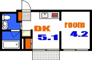 マリアンテ【3階】の間取り