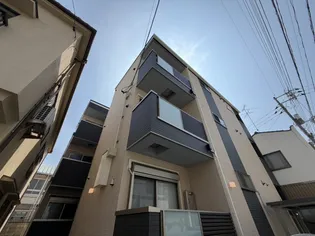 アシェント岡山医大前【2階】の外観