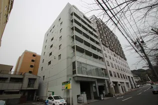 比治山グリーンビル【6階】の外観