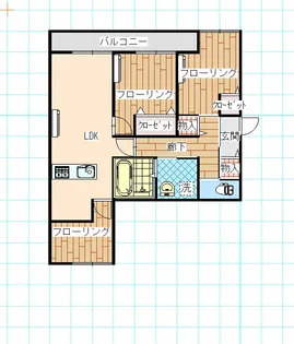 ノアレスト【1階】の間取り