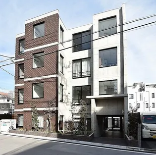 EXAM中目黒II【4階】の外観