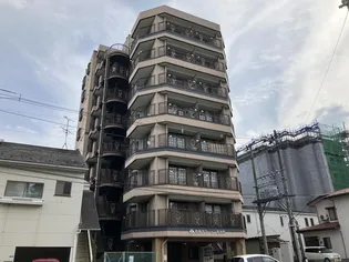 松栄タワーイン宮城野【5階】の外観