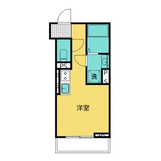 ESPERANZA上小田井【2階】の間取り