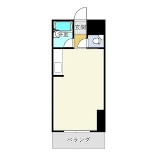 Collection中崎I【3階】の間取り