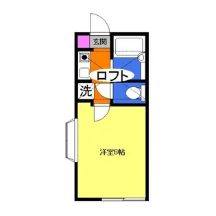 コスモ【1階】の間取り