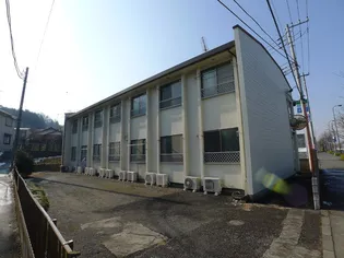 東京都八王子市梅坪町【アパート】の外観