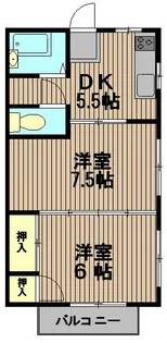 ポルポーラ【2階】の間取り