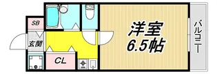 TYマンション【1階】の間取り