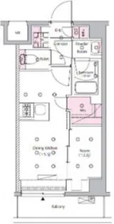 SYFORME NISHI SUGAMO【3階】の間取り