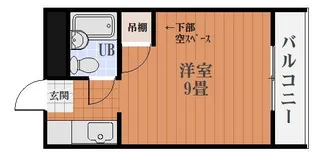 MurasakibaruMansion【2階】の間取り