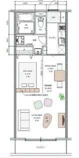 サードストーン【2階】の間取り
