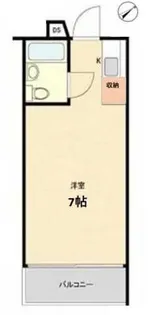 東京ロイヤルプラザ【6階】の間取り