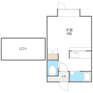 ロイヤルセブンB【2階】の間取り