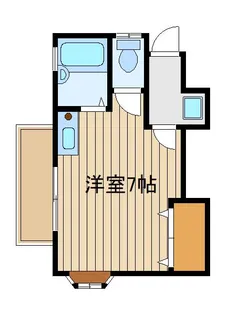 ハウスファイン【2階】の間取り