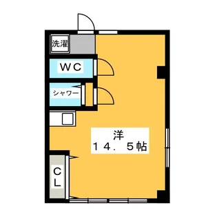 織田方【3階】の間取り