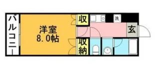 アーバン21A棟【1階】の間取り