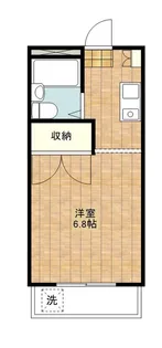 ハーモナイズヴェルデ【3階】の間取り