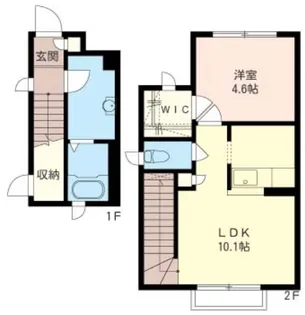 メゾンTK【2階】の間取り