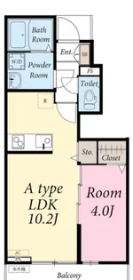 リブリ・SUN GREEN【1階】の間取り