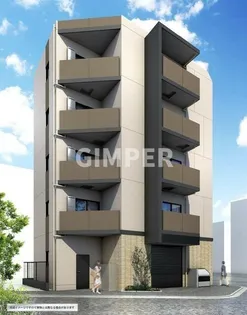 Cross Road【2階】の外観