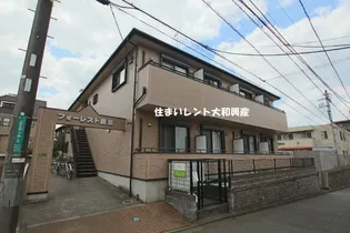 フォーレスト鹿島【1階】の外観