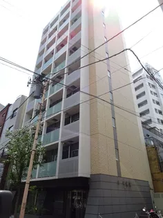 東京都港区三田3【マンション】の外観