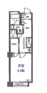 グランメール戸田【1階】の間取り