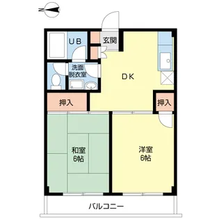 セキニビル【3階】の間取り