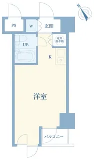 グローリア駒込【3階】の間取り