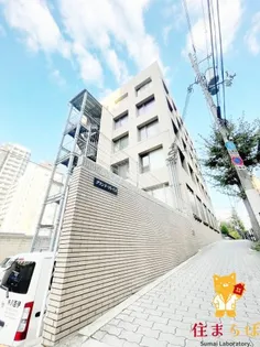 大阪府大阪市中央区南新町2【マンション】の外観