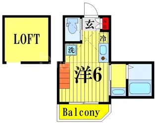 アレン千住寿【3階】の間取り