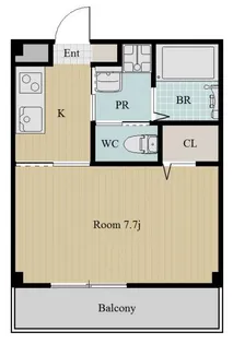 ピース・ルーチェ【1階】の間取り