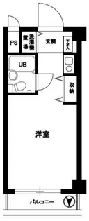 ヒルズ駒場東大前【7階】の間取り