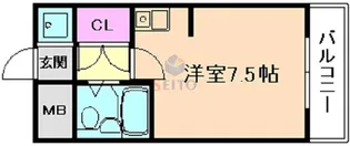 LiAnge東三国【3階】の間取り
