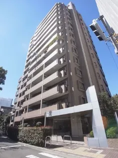朝日マンション白金通り【8階】の外観