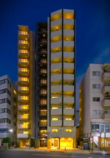 東京都豊島区池袋3【マンション】の外観